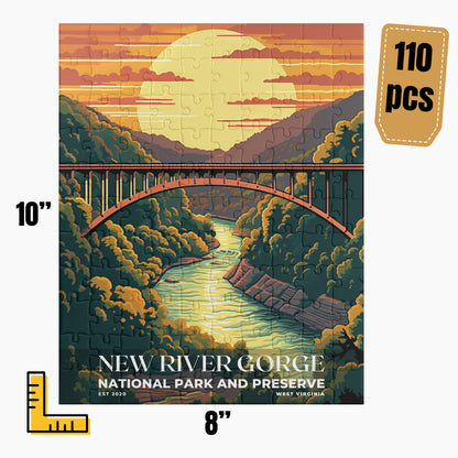 New River Gorge National Park Puzzle | S05