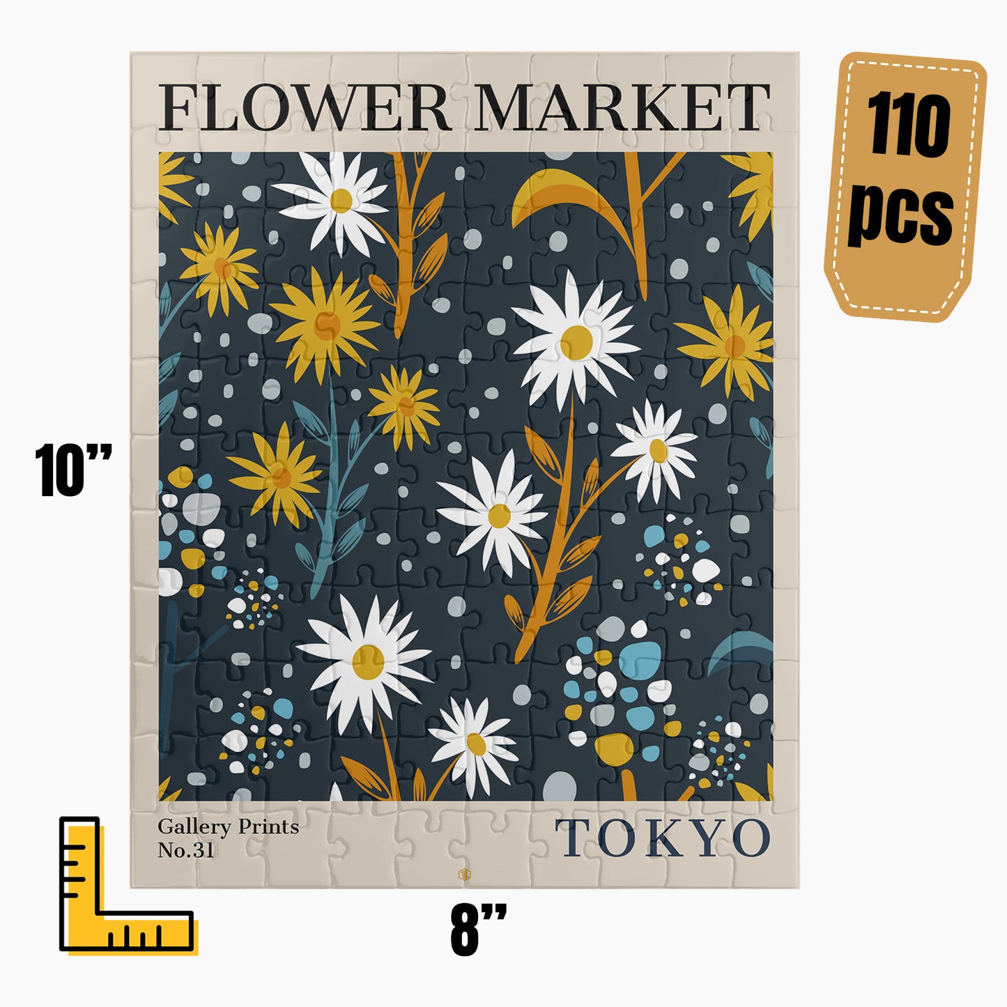 Tokyo Flower Market Puzzle | S01