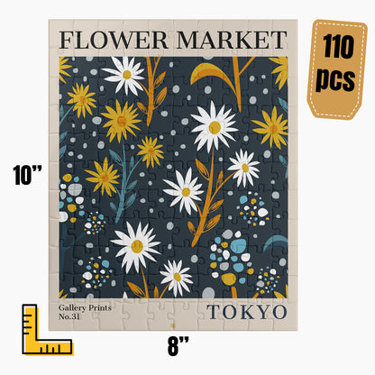 Tokyo Flower Market Puzzle | S01