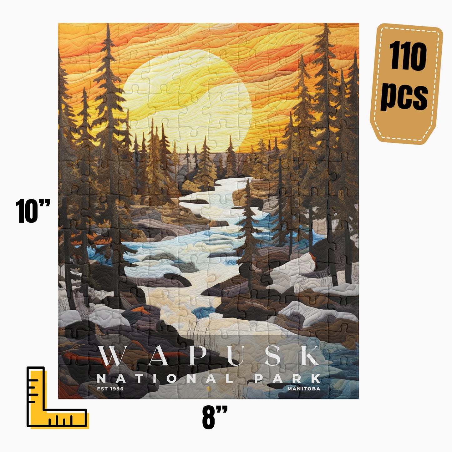 Wapusk National Park Puzzle | S09