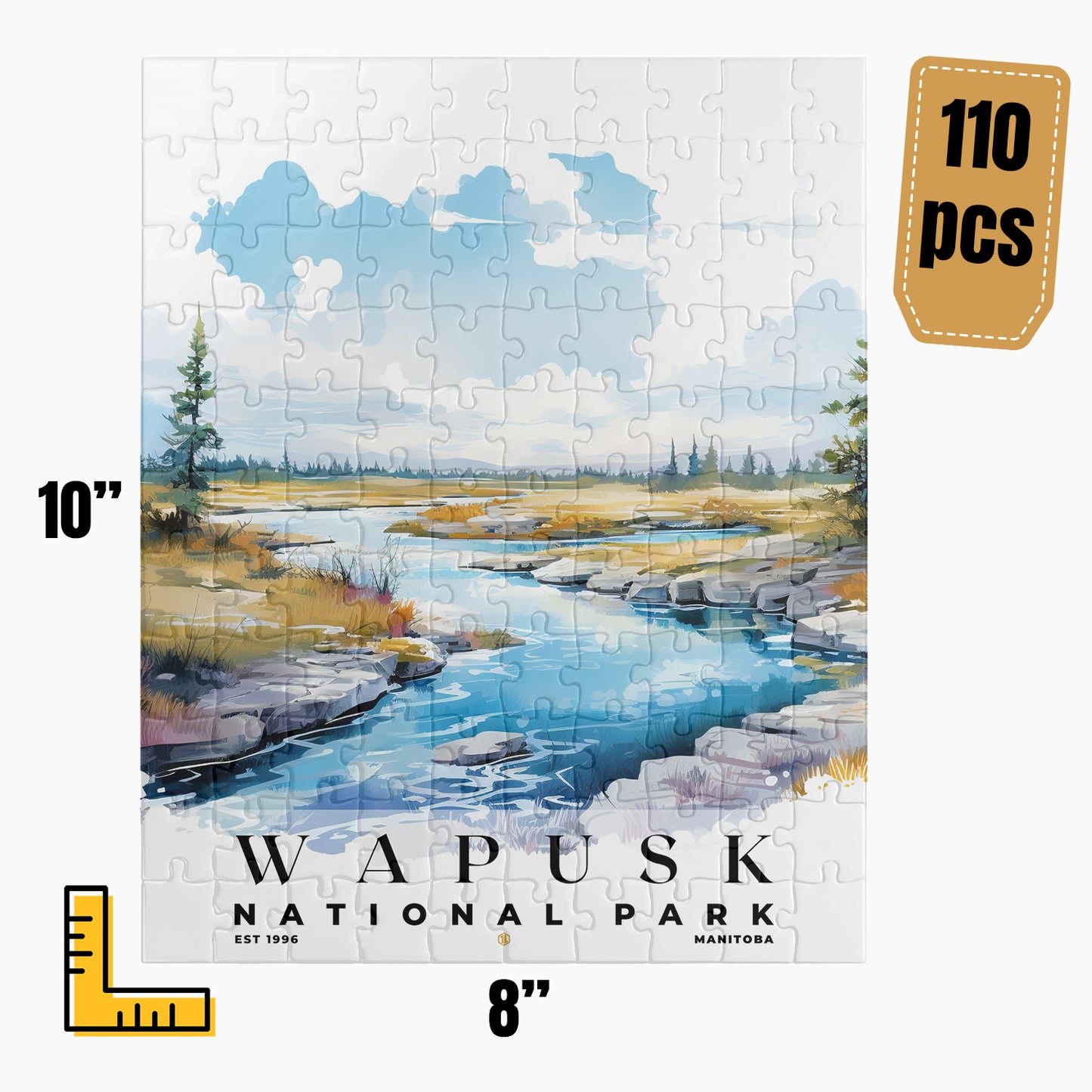 Wapusk National Park Puzzle | S04