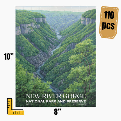 New River Gorge National Park Puzzle | S02