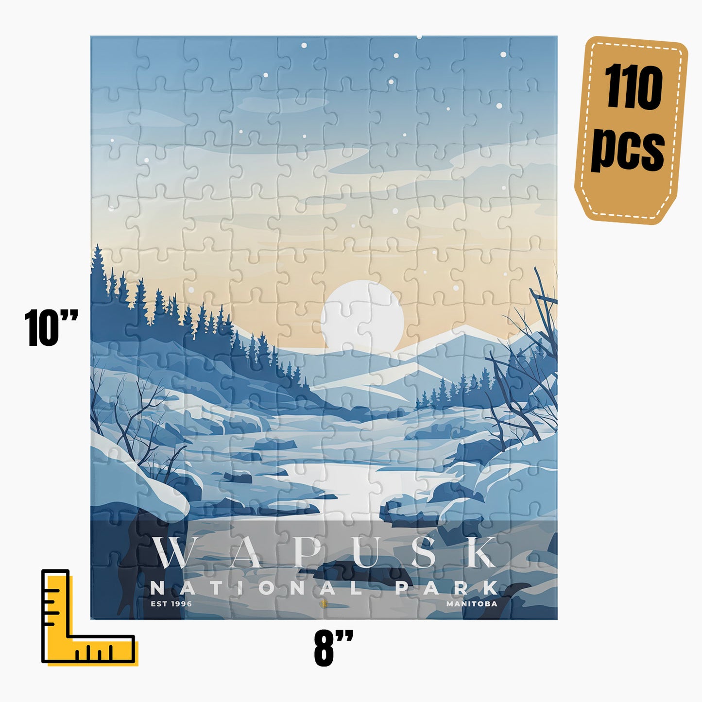 Wapusk National Park Puzzle | S03