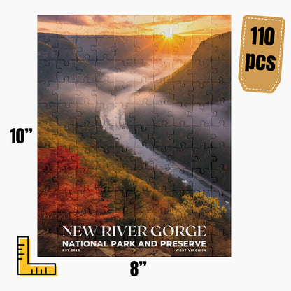 New River Gorge National Park Puzzle | S10