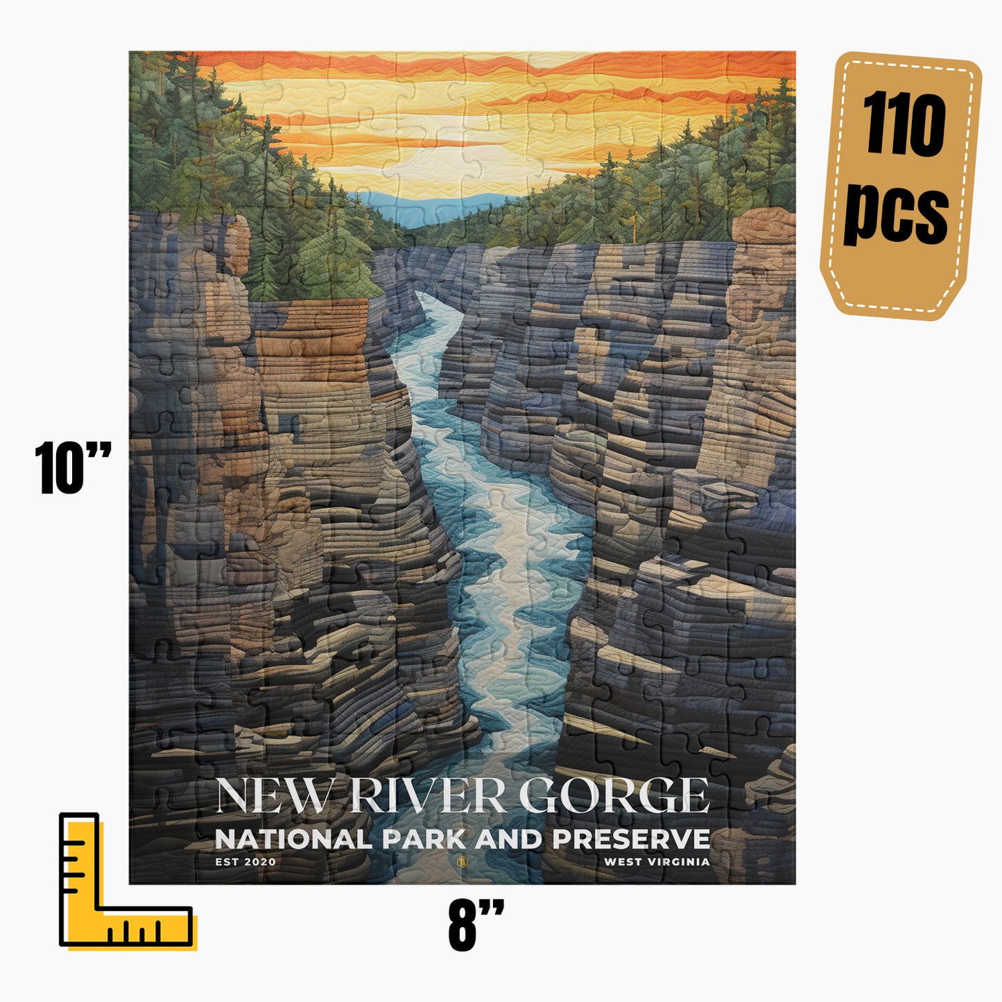 New River Gorge National Park Puzzle | S09