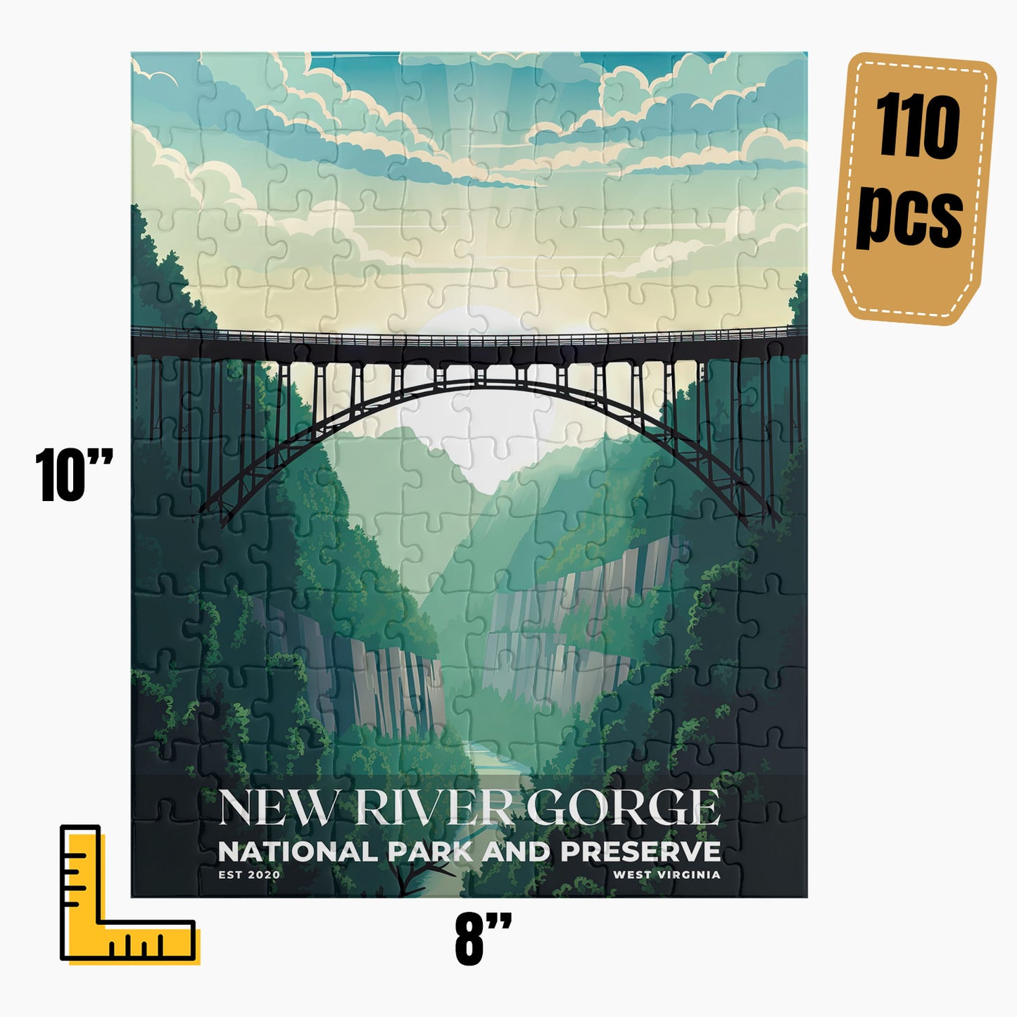 New River Gorge National Park Puzzle | S03