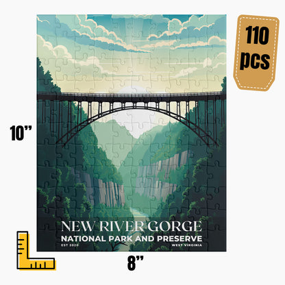 New River Gorge National Park Puzzle | S03