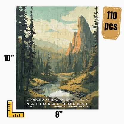 George Washington & Jefferson National Forest Puzzle | S01