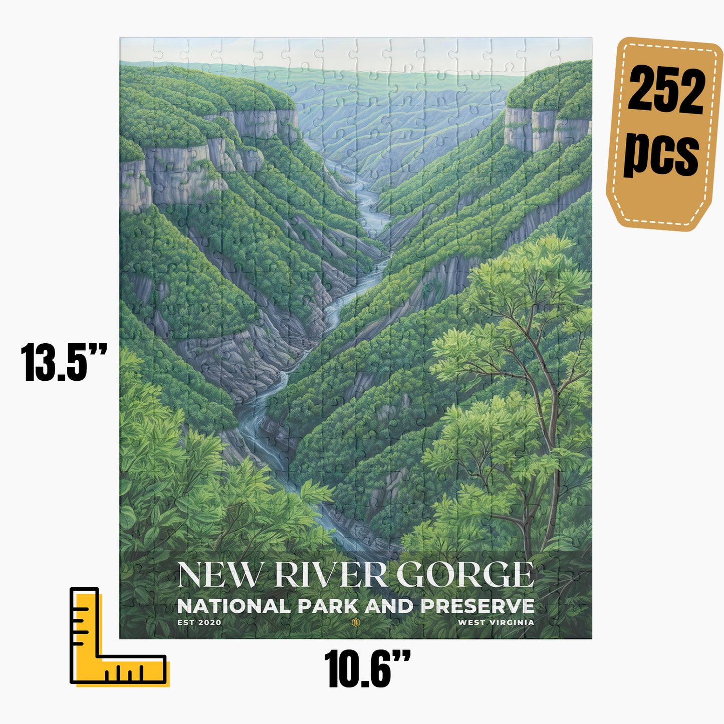 New River Gorge National Park Puzzle | S02