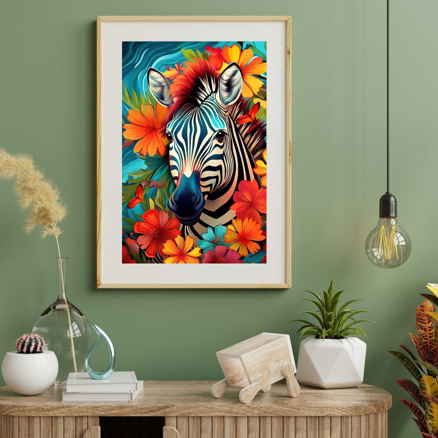 Zebra Poster | S01