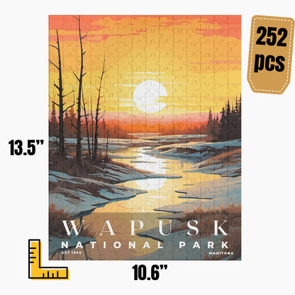 Wapusk National Park Puzzle | S06