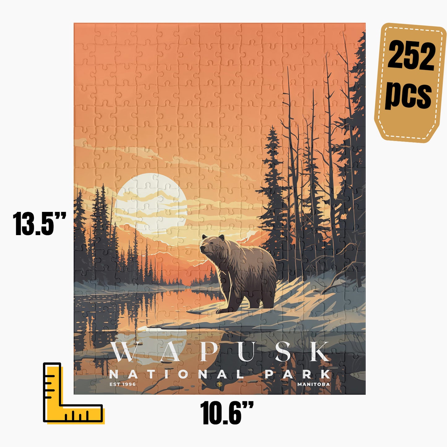 Wapusk National Park Puzzle | S07