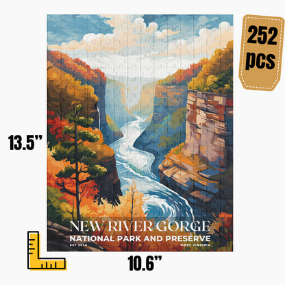 New River Gorge National Park Puzzle | S06