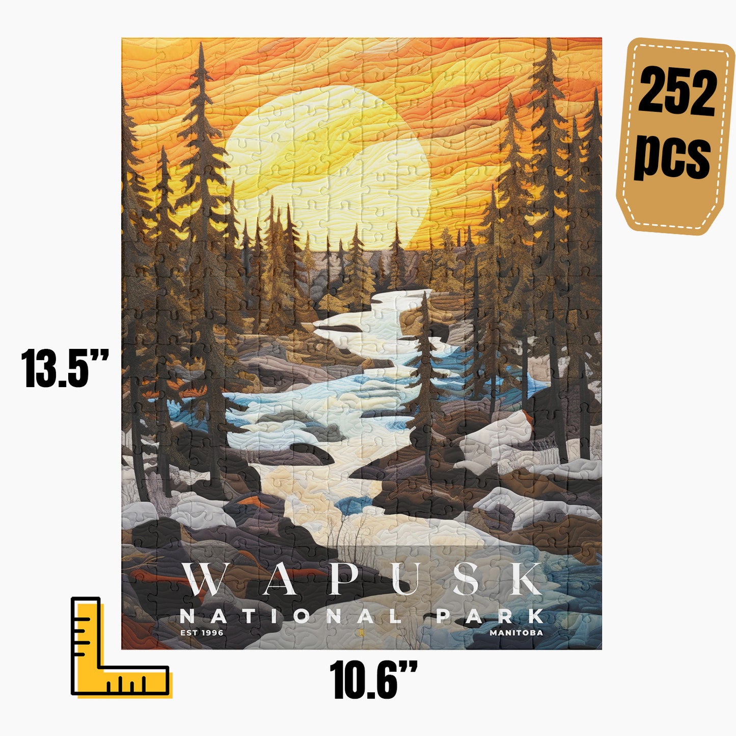 Wapusk National Park Puzzle | S09