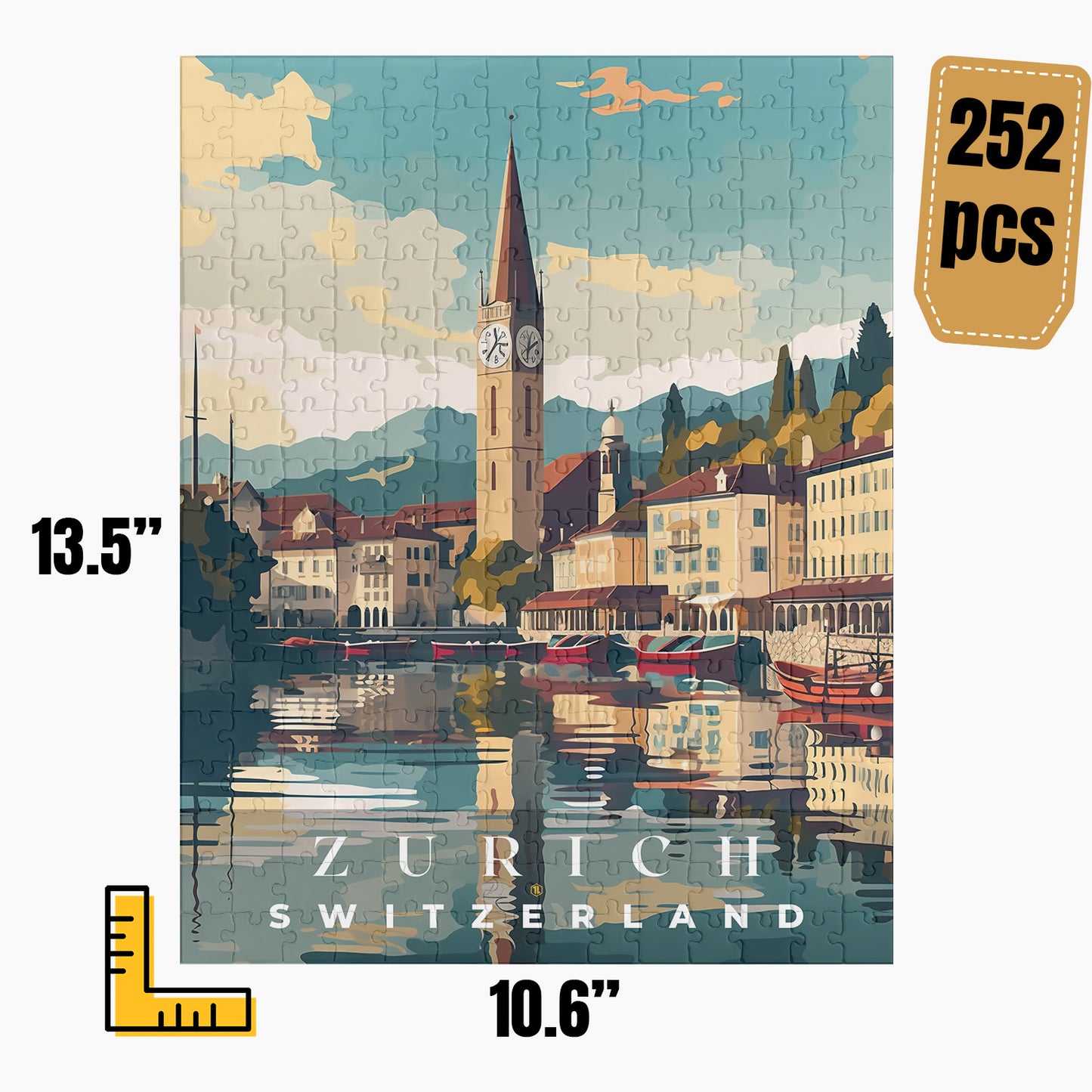 Zurich Puzzle | S01