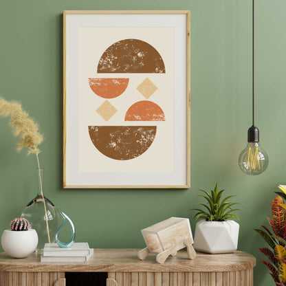 Boho Abstract Poster #25 | S01