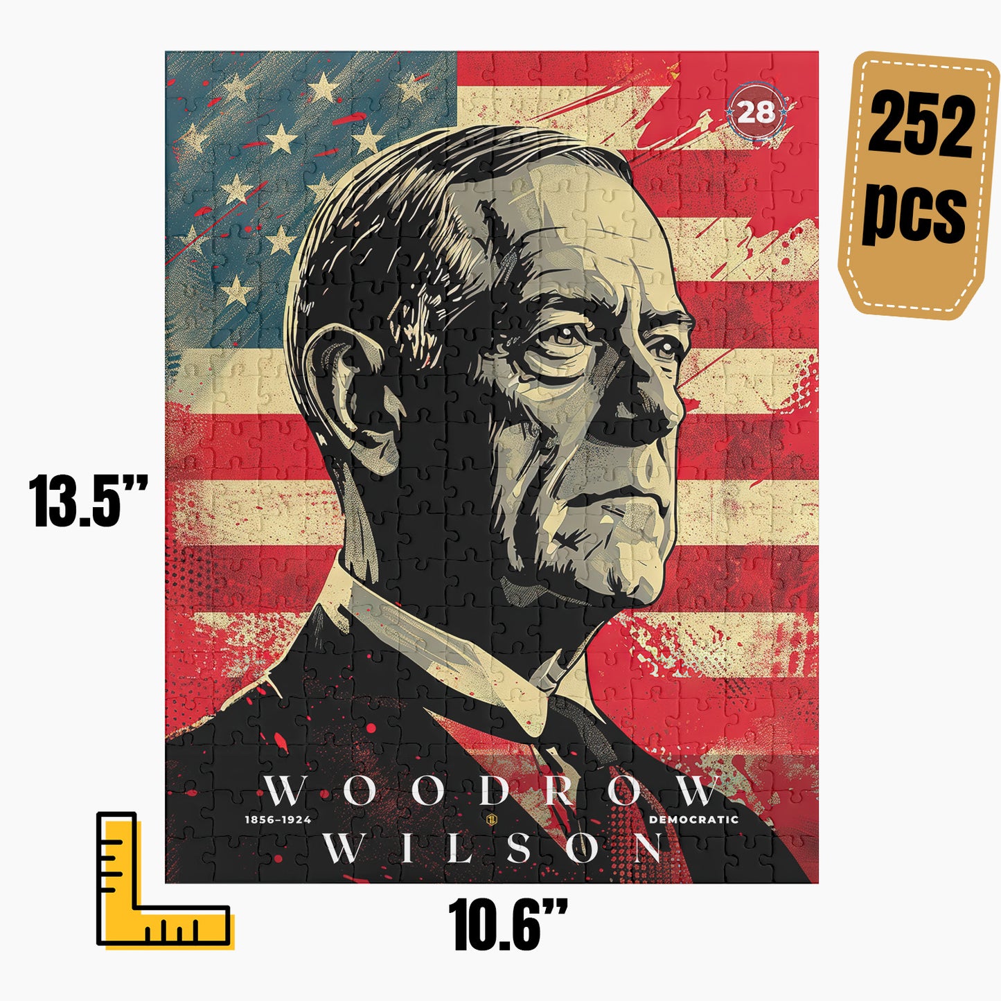 Woodrow Wilson Puzzle | S05