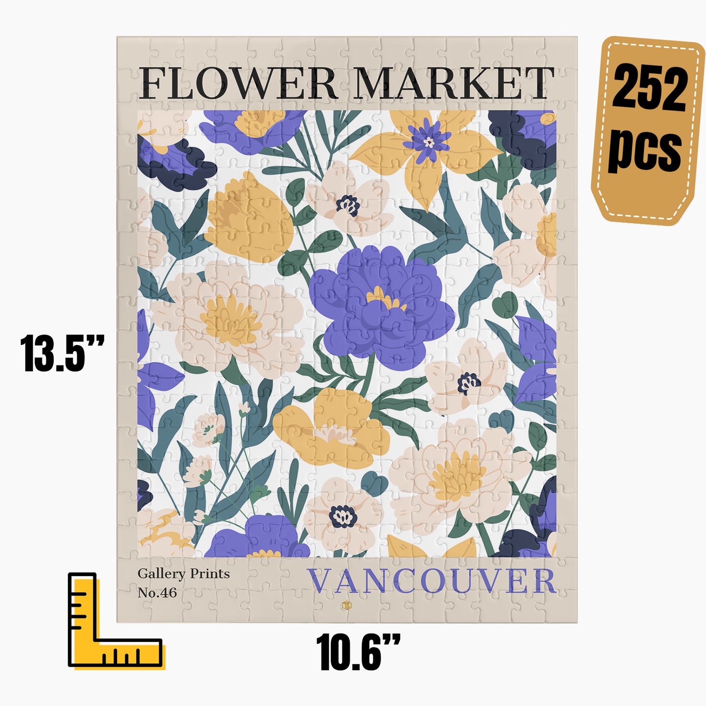 Vancouver Flower Market Puzzle | S02