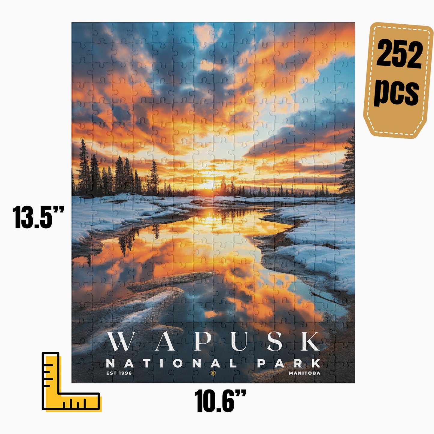 Wapusk National Park Puzzle | S10