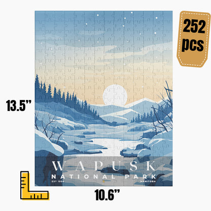 Wapusk National Park Puzzle | S03