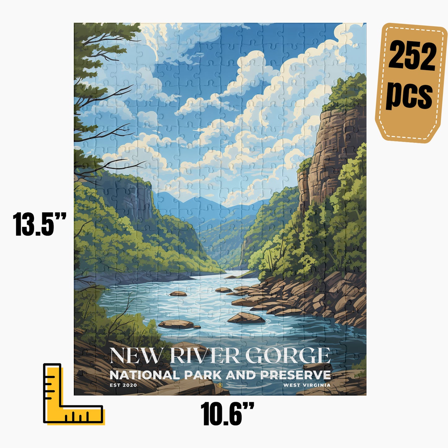 New River Gorge National Park Puzzle | S07