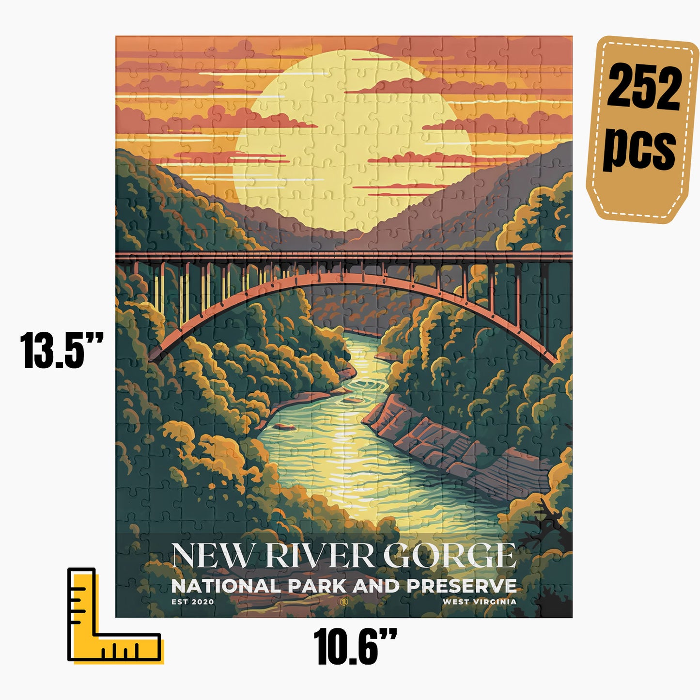 New River Gorge National Park Puzzle | S05