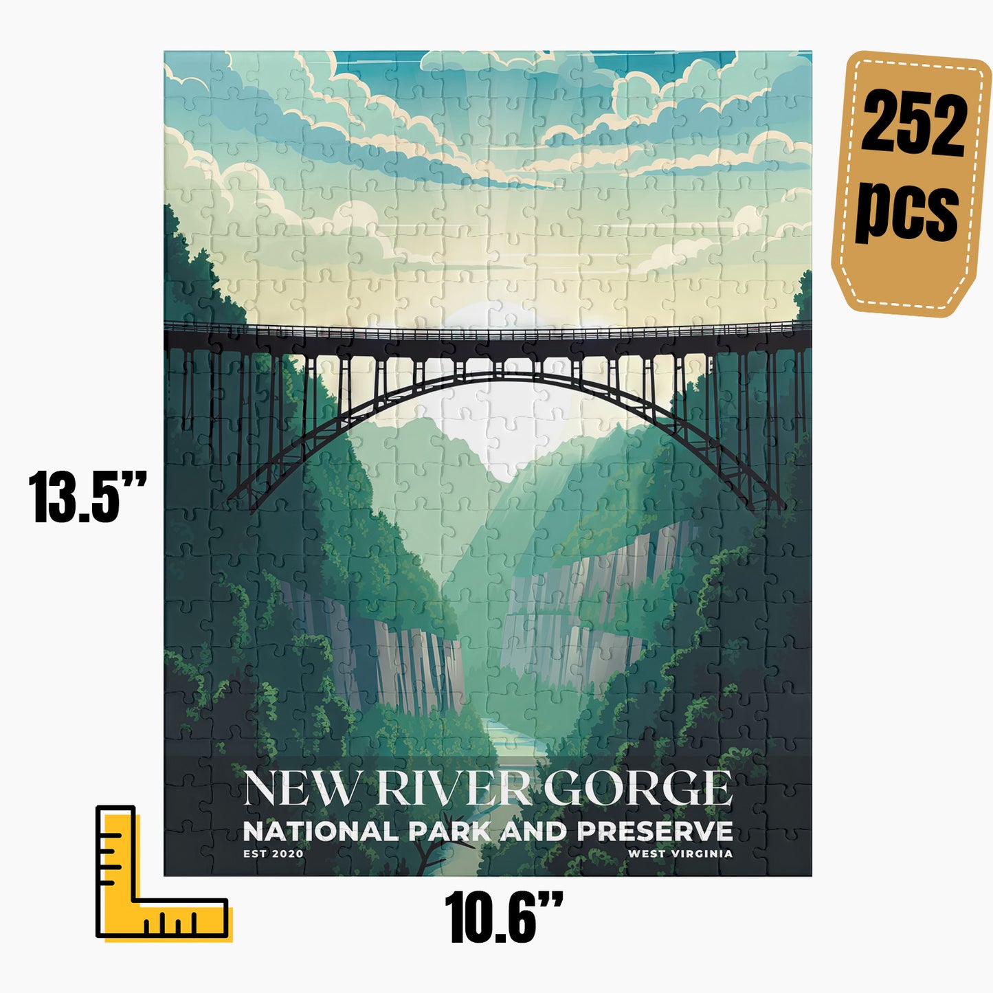 New River Gorge National Park Puzzle | S03