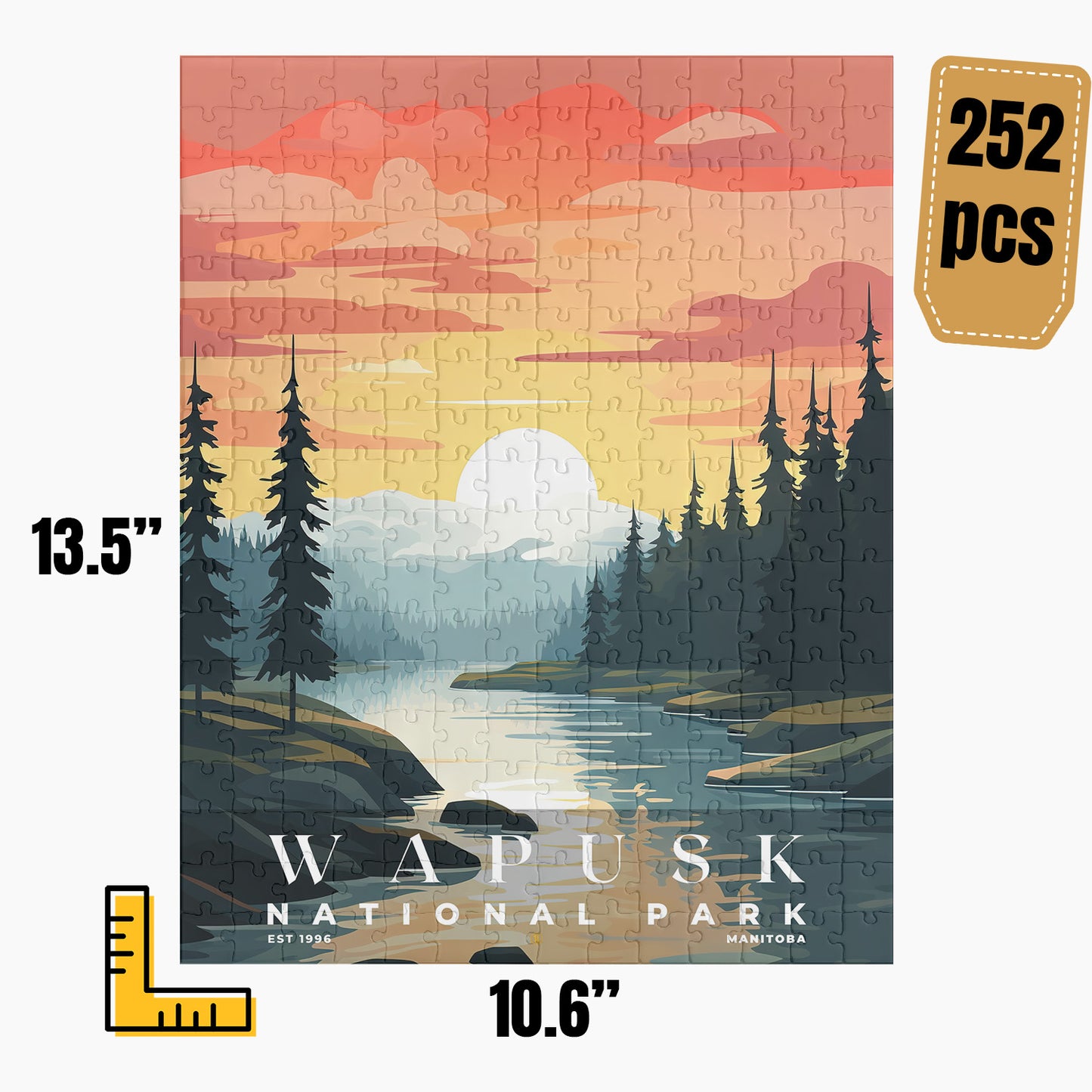 Wapusk National Park Puzzle | S05