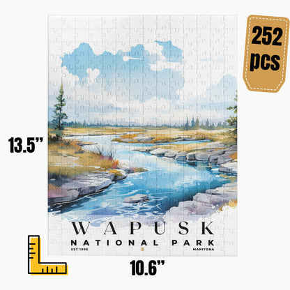 Wapusk National Park Puzzle | S04