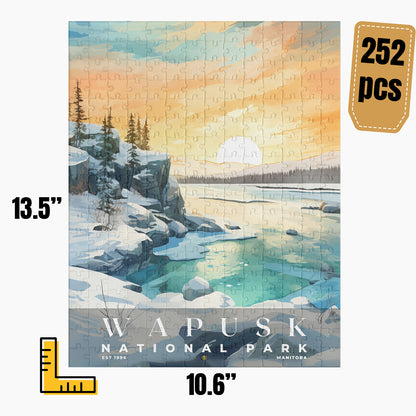 Wapusk National Park Puzzle | S08