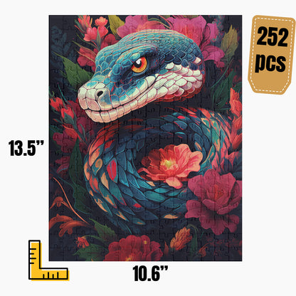 Snake Puzzle | S01