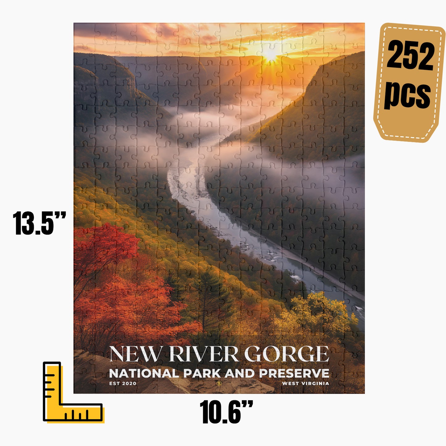 New River Gorge National Park Puzzle | S10