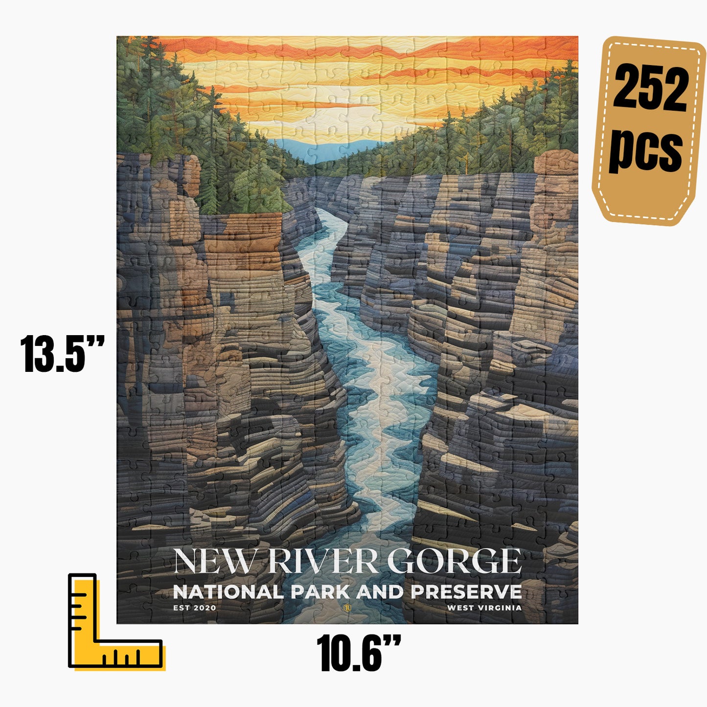 New River Gorge National Park Puzzle | S09