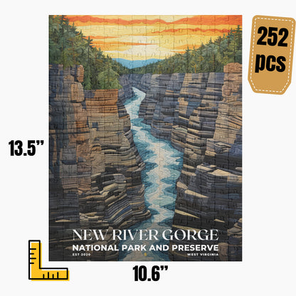 New River Gorge National Park Puzzle | S09