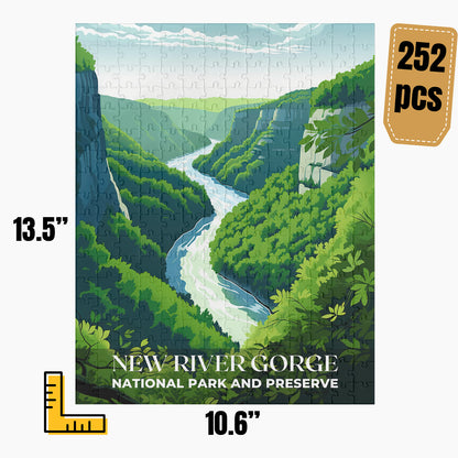 New River Gorge National Park Puzzle | S01