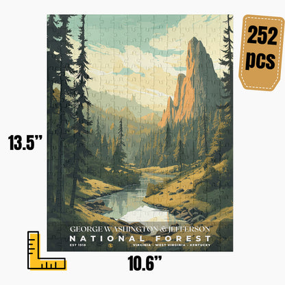 George Washington & Jefferson National Forest Puzzle | S01