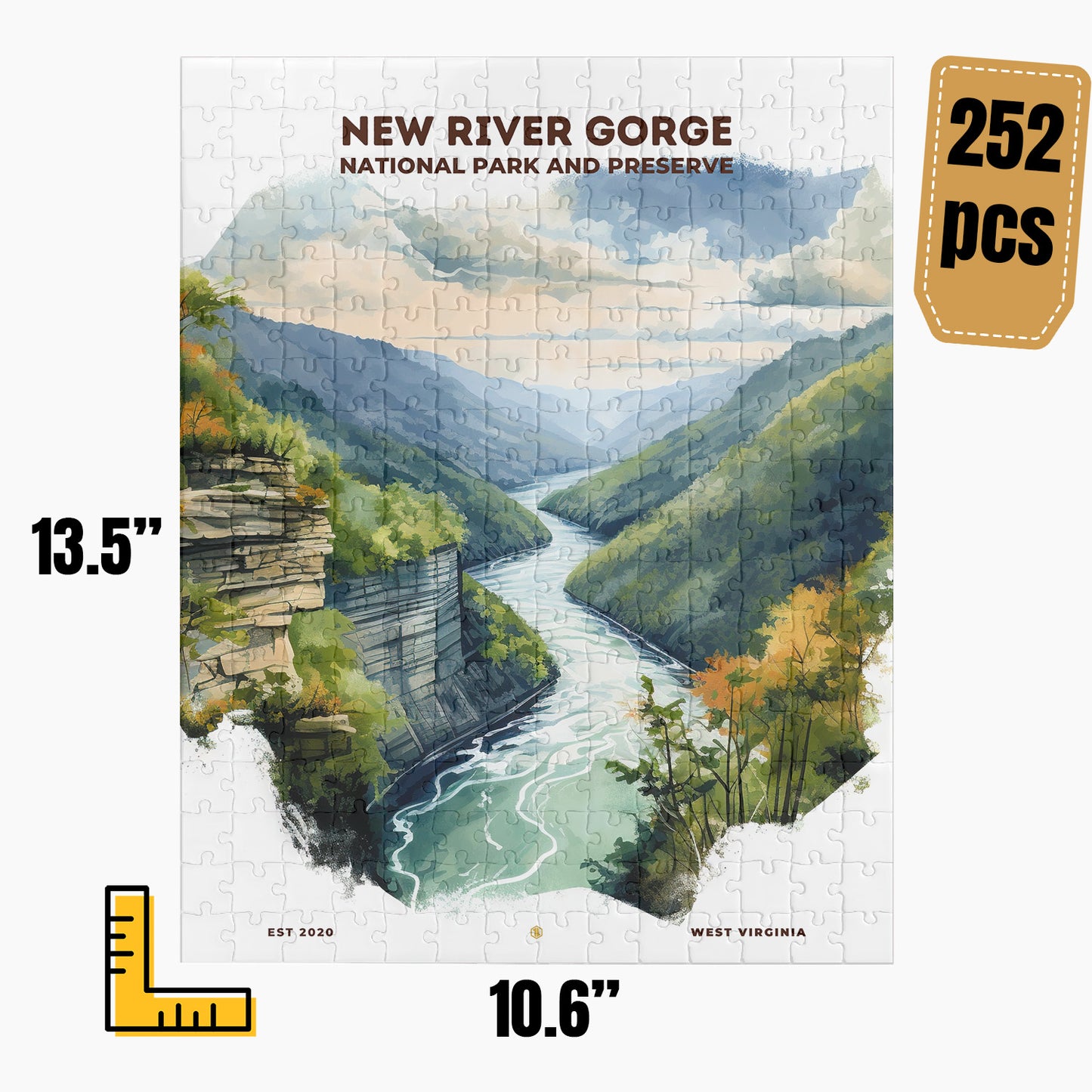 New River Gorge National Park Puzzle | S08