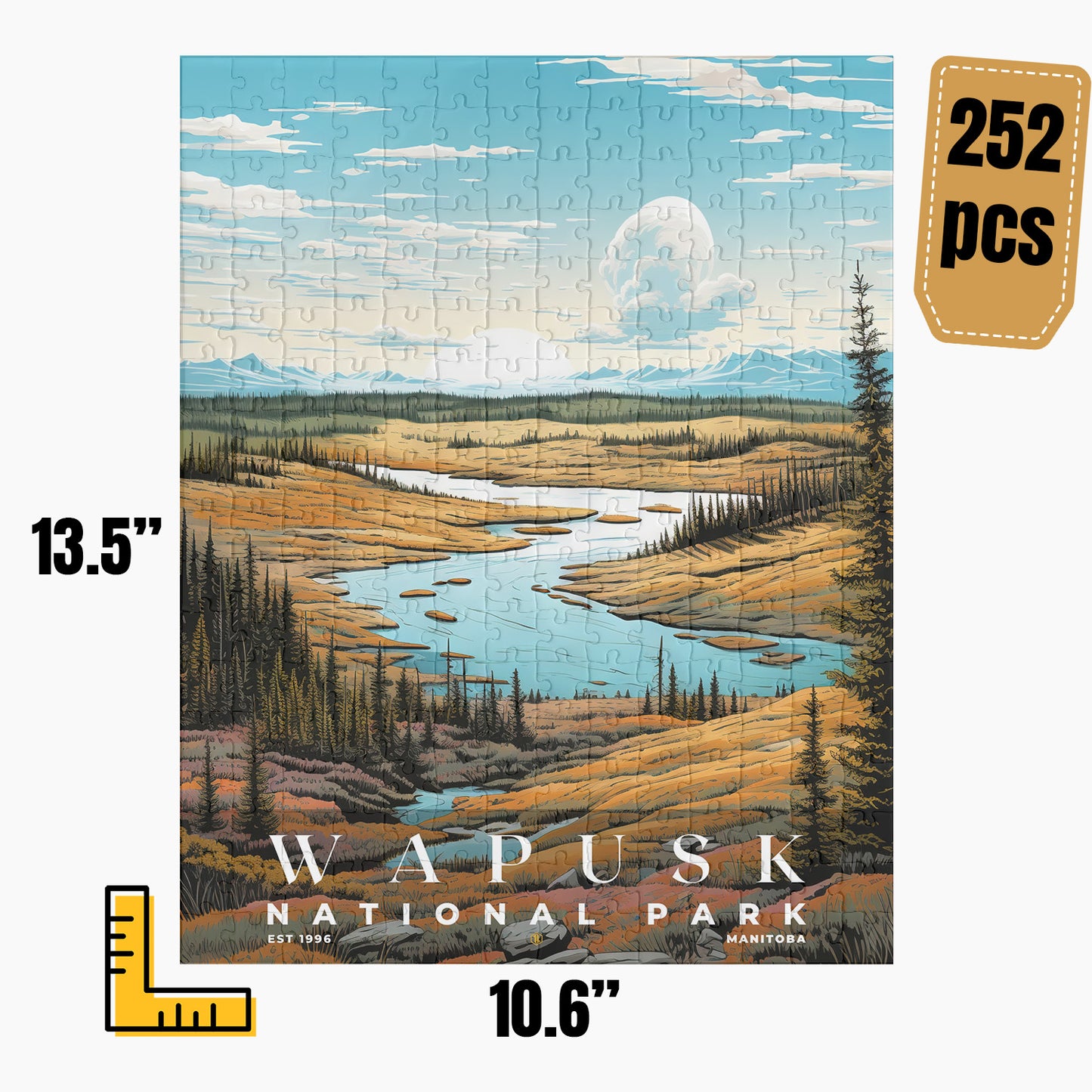 Wapusk National Park Puzzle | S02