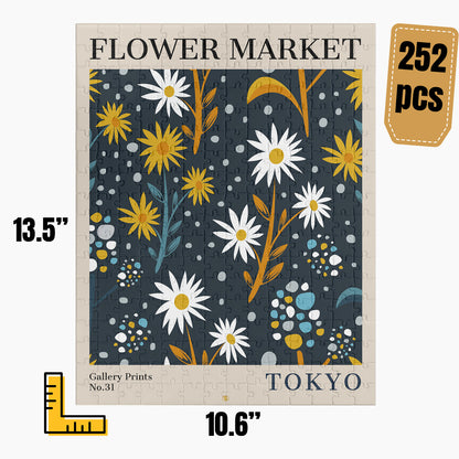 Tokyo Flower Market Puzzle | S01
