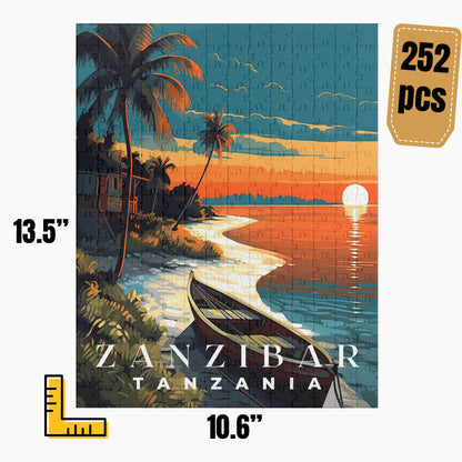 Zanzibar Puzzle | S01