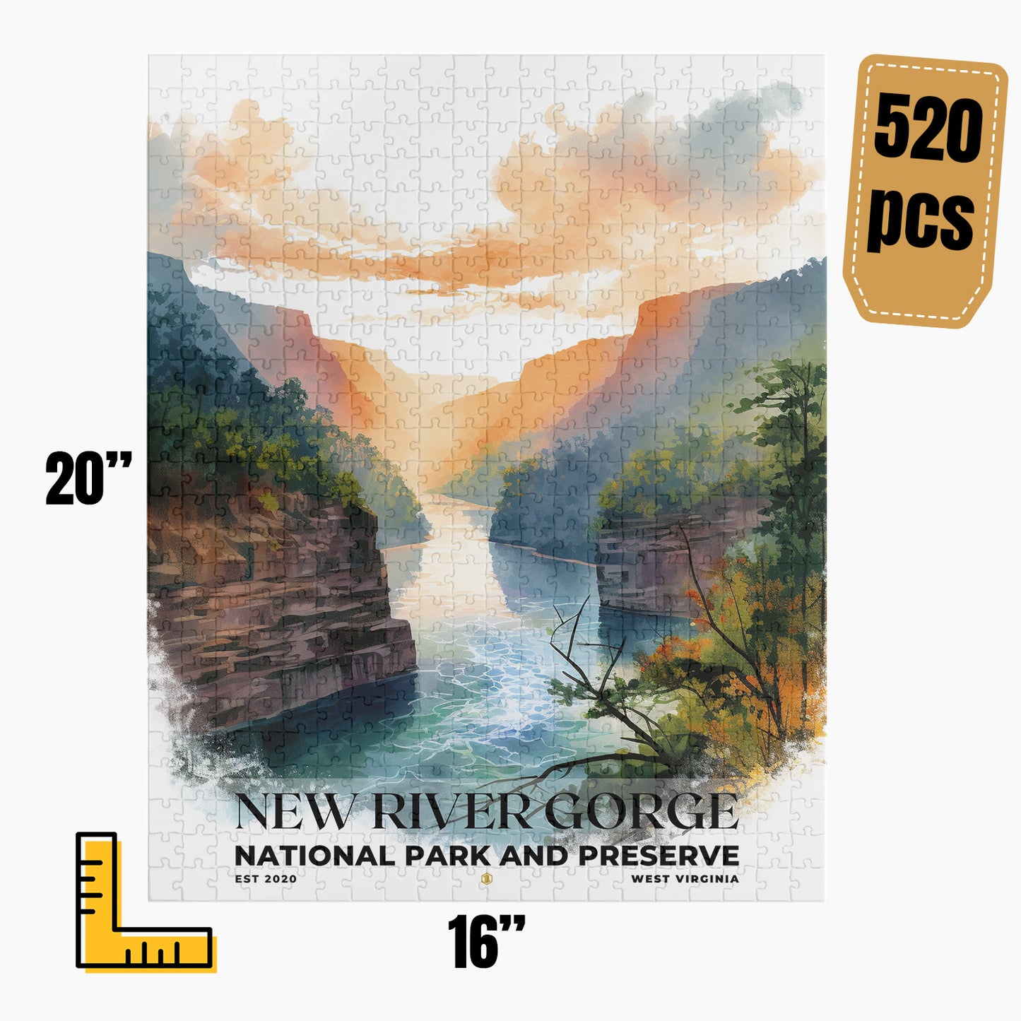 New River Gorge National Park Puzzle | S04