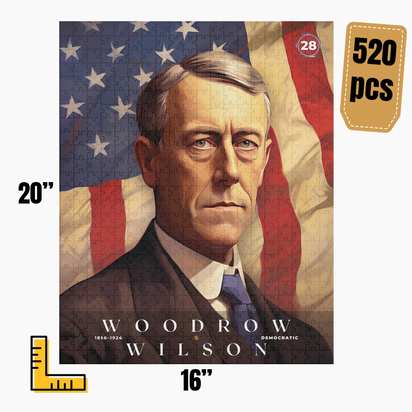 Woodrow Wilson Puzzle | S04