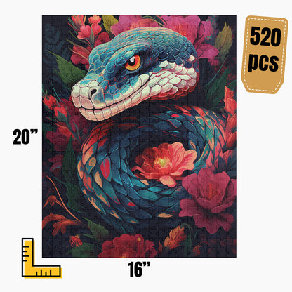 Snake Puzzle | S01