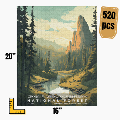 George Washington & Jefferson National Forest Puzzle | S01