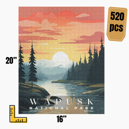 Wapusk National Park Puzzle | S05