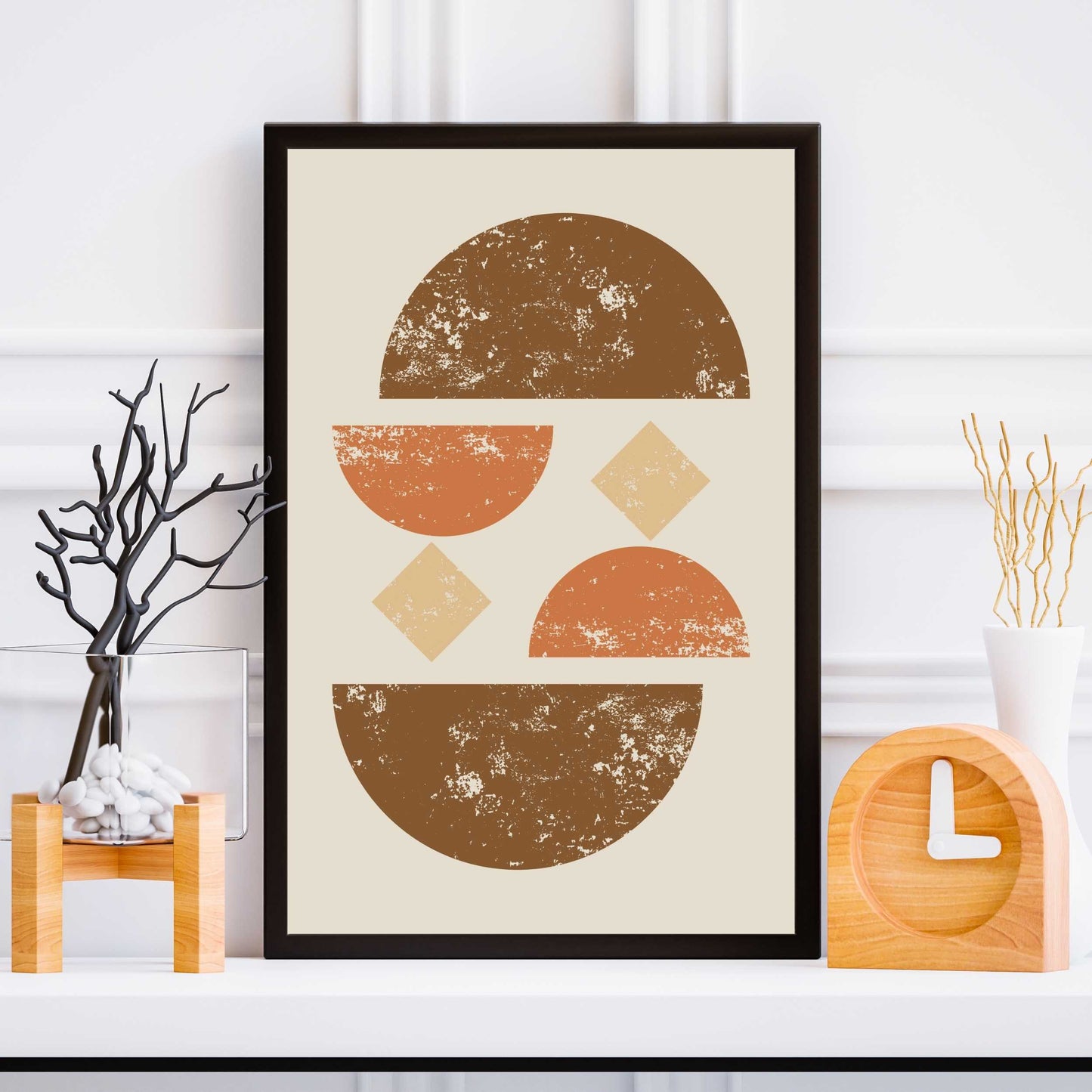 Boho Abstract Poster #25 | S01