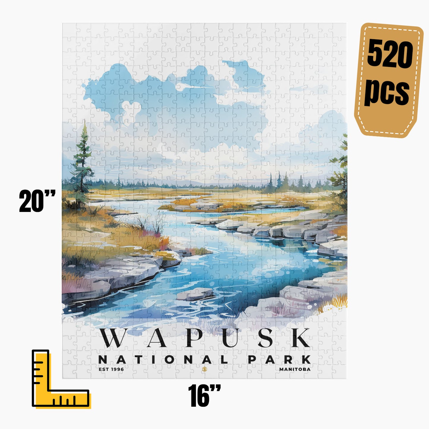 Wapusk National Park Puzzle | S04