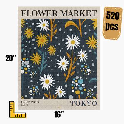 Tokyo Flower Market Puzzle | S01