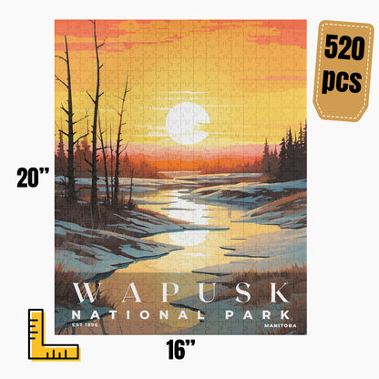 Wapusk National Park Puzzle | S06