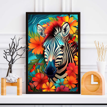 Zebra Poster | S01